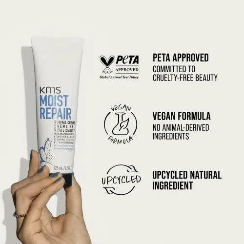 KMS Moist repair Revival Creme 125ml x 2 - Australian Salon Discounters
