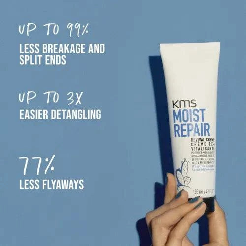 KMS Moist repair Revival Creme 125ml x 2 - Australian Salon Discounters