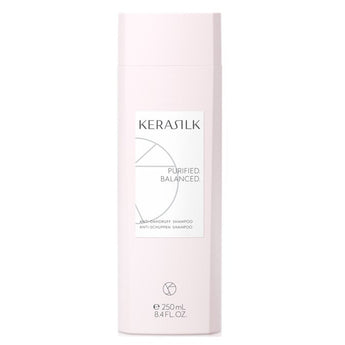 Kerasilk Purified Balance Anti Dandruff Shampoo 250ml - On Line Hair Depot