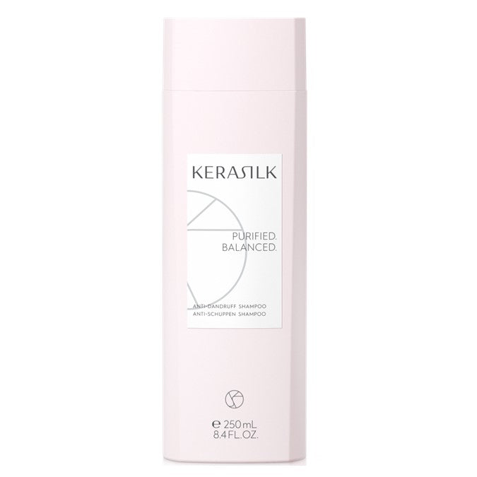 Kerasilk Purified Balance Anti Dandruff Shampoo 250ml - On Line Hair Depot