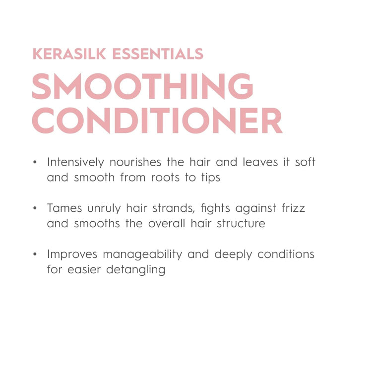Kerasilk Smoothing Shampoo & Conditioner