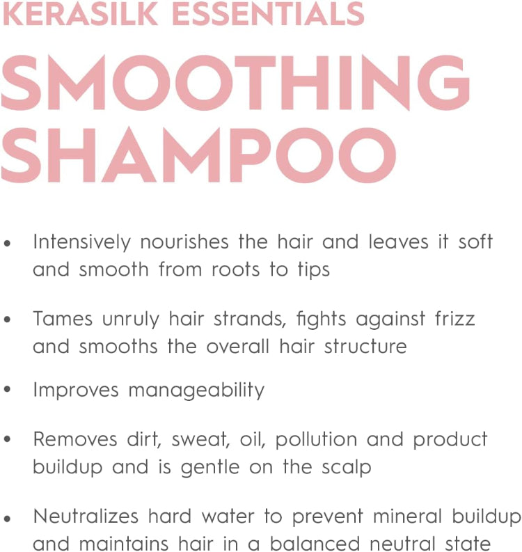 Kerasilk Smoothing Shampoo & Conditioner