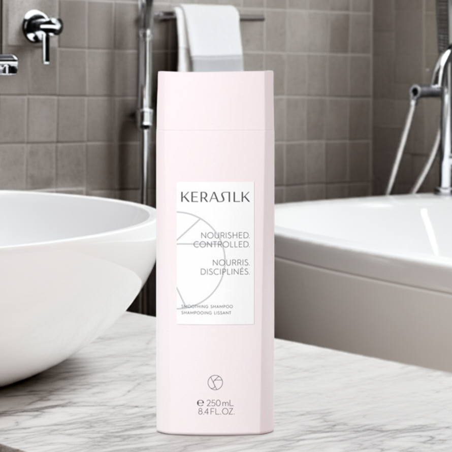 Kerasilk Smoothing Shampoo Nourished Controlled