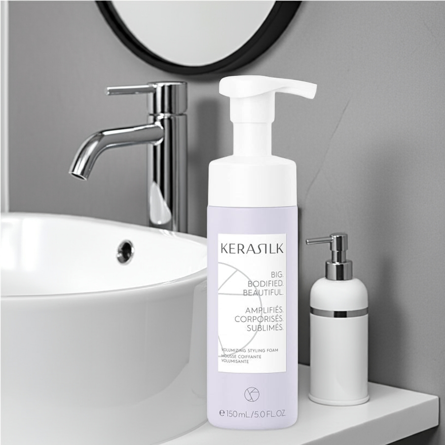 Kerasilk Styling Volumizing Styling Foam
