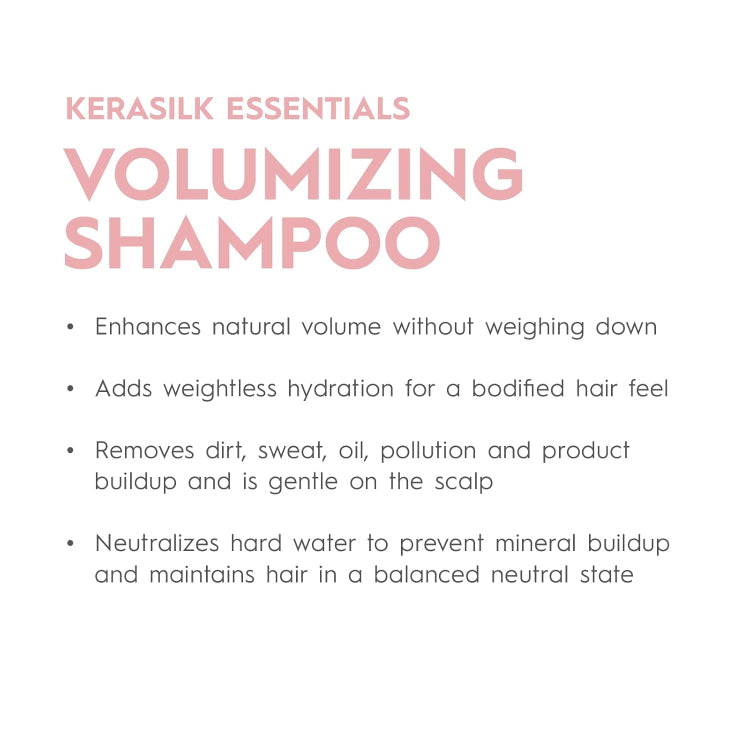 Kerasilk Volumizing Shampoo Bodified Full