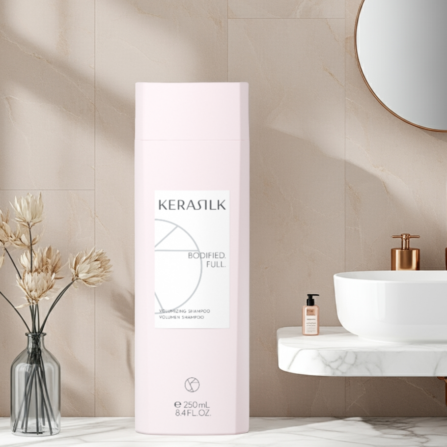 Kerasilk Volumizing Shampoo Bodified Full
