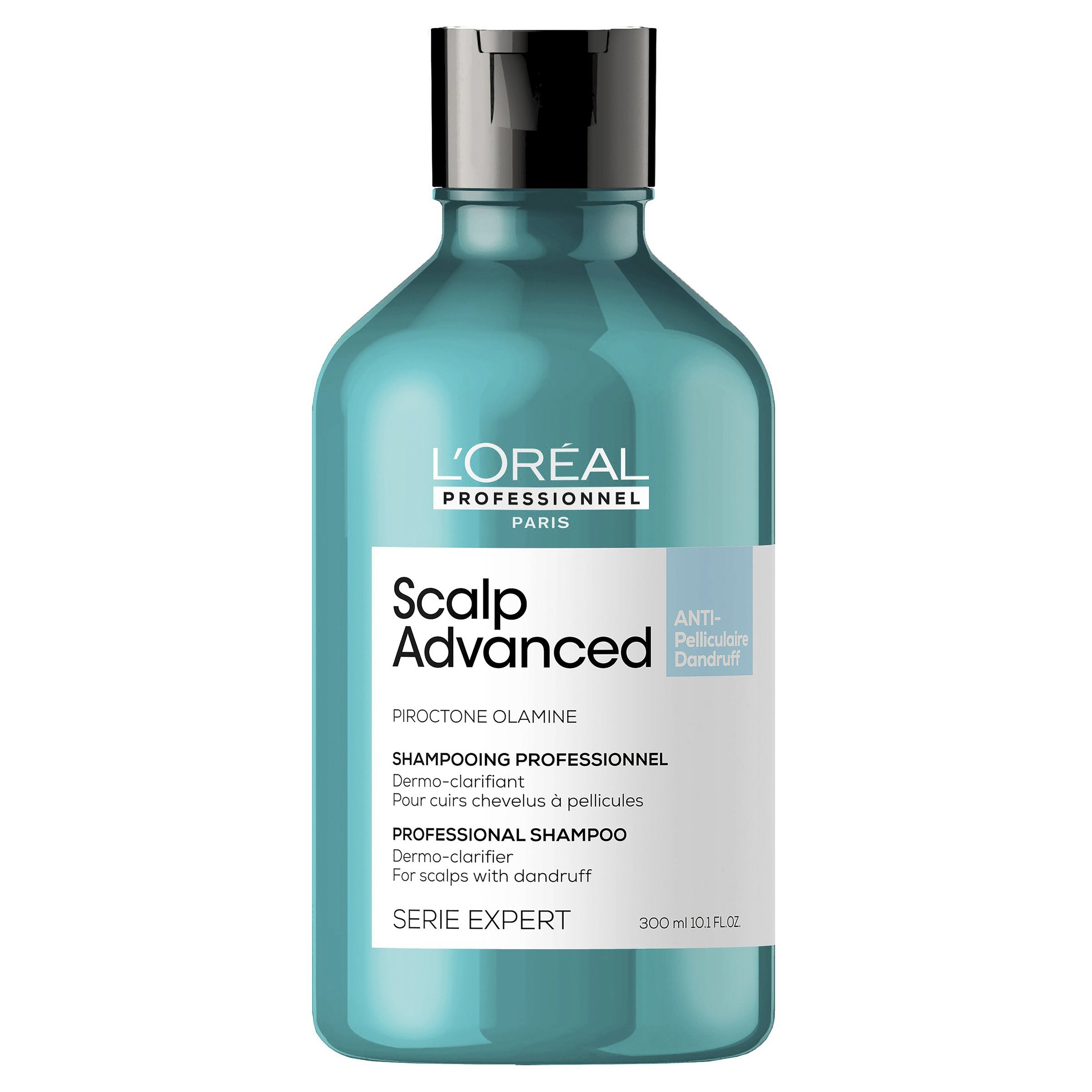 Loreal Professionnel Scalp Advanced Dandruff Shampoo 300ml - On Line Hair Depot