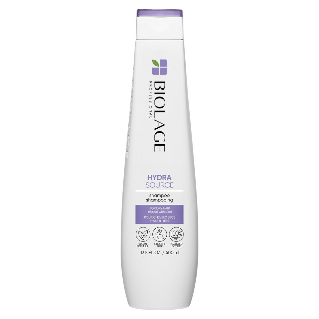 Biolage Hydrasource Shampoo 400ml - On Line Hair Depot
