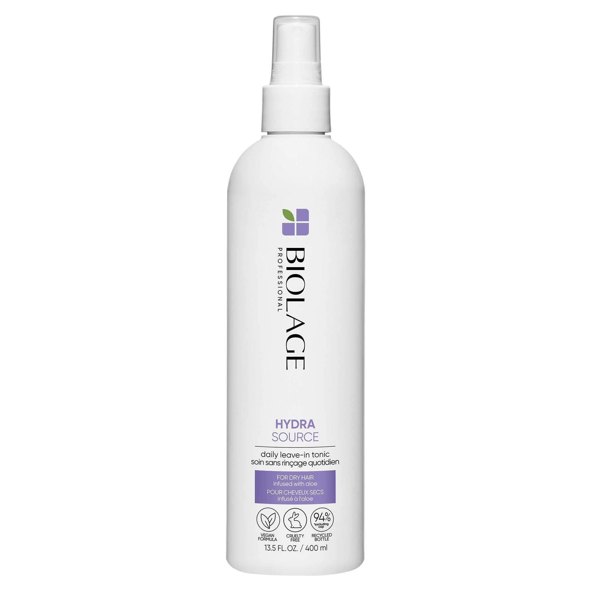 biolage hydrasource Daily Leave in Tonic 400ml - On Line Hair Depot