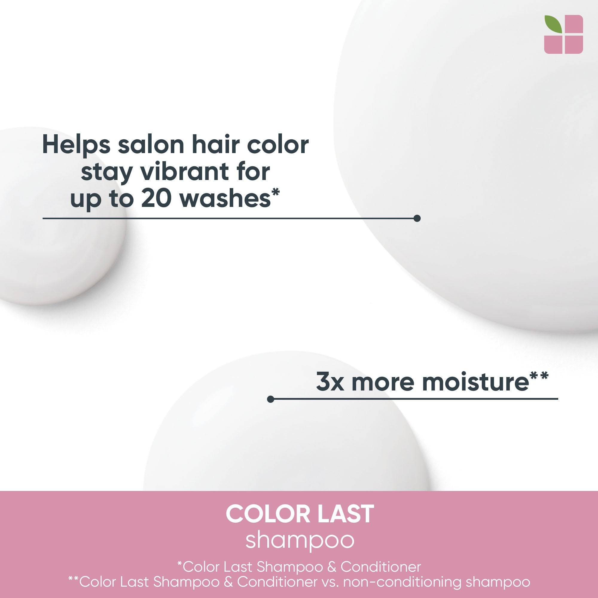 Biolage ColorLast Shampoo 1lt - Australian Salon Discounters