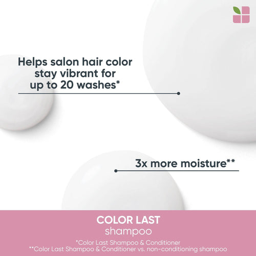 Biolage ColorLast Shampoo 1lt - Australian Salon Discounters