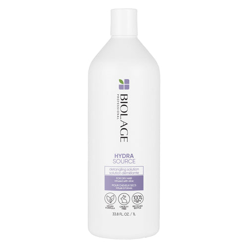 Biolage HydraSource Detangling Solution 1lt - On Line Hair Depot