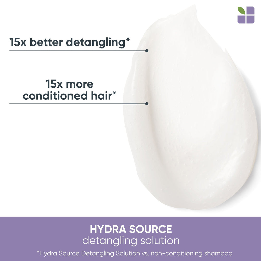 Biolage HydraSource Detangling Solution 1lt - On Line Hair Depot