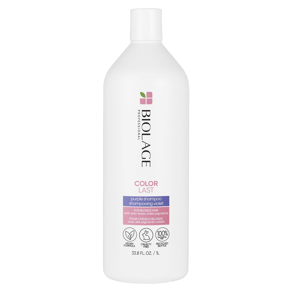 Biolage Color Last Purple Shampoo 1000ml - On Line Hair Depot