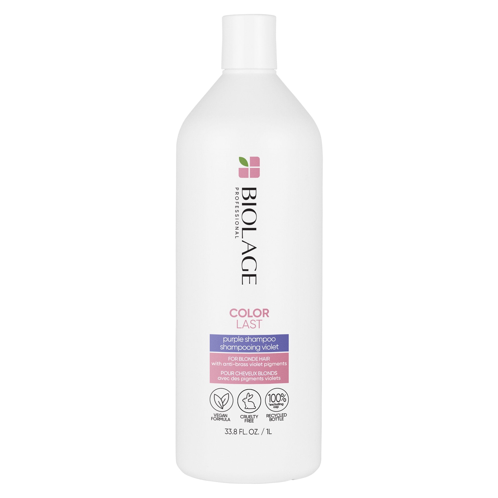 Biolage Color Last Purple Shampoo 1000ml - On Line Hair Depot