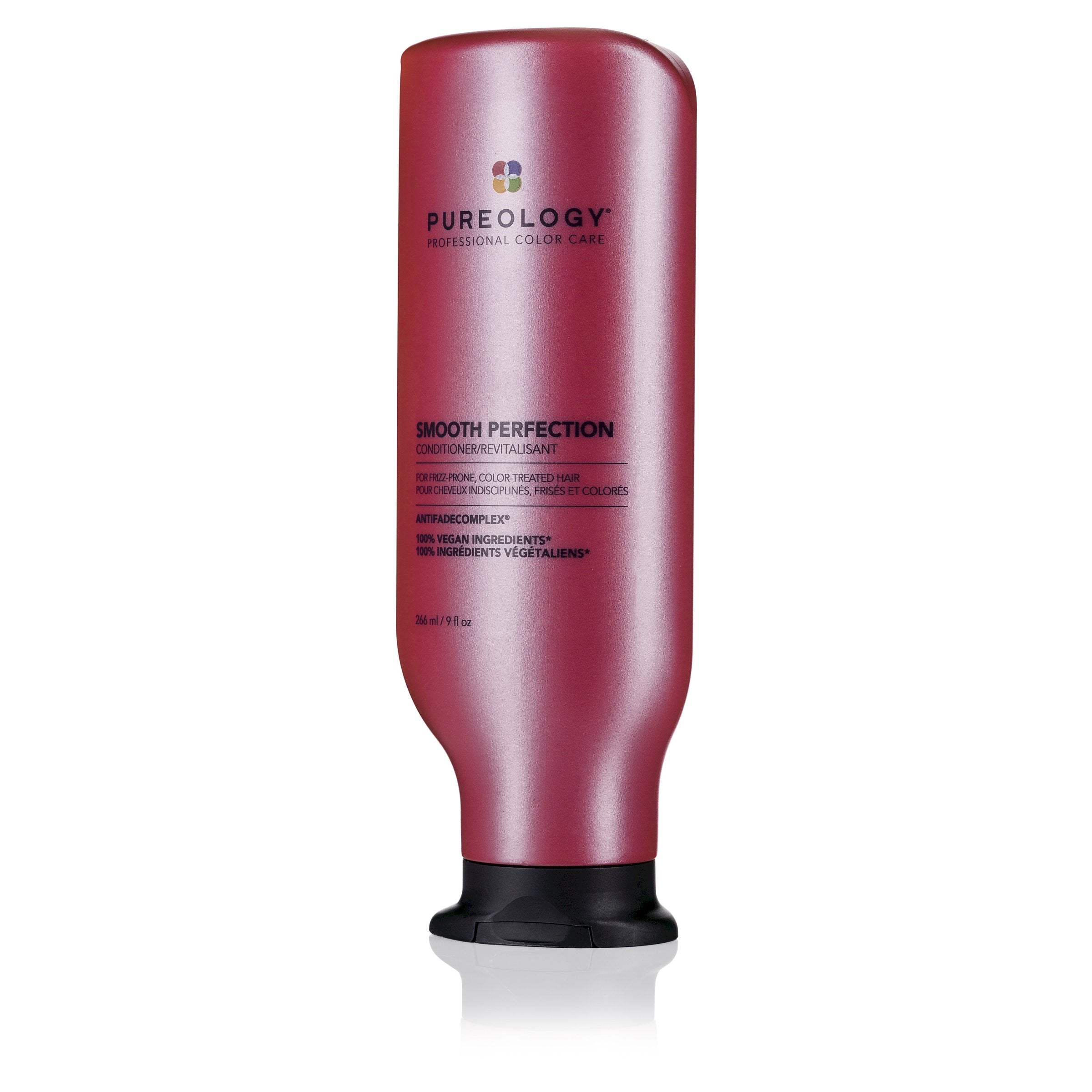 Pureology Smooth Perfection Conditioner lessens frizz in textured & straight hair - On Line Hair Depot