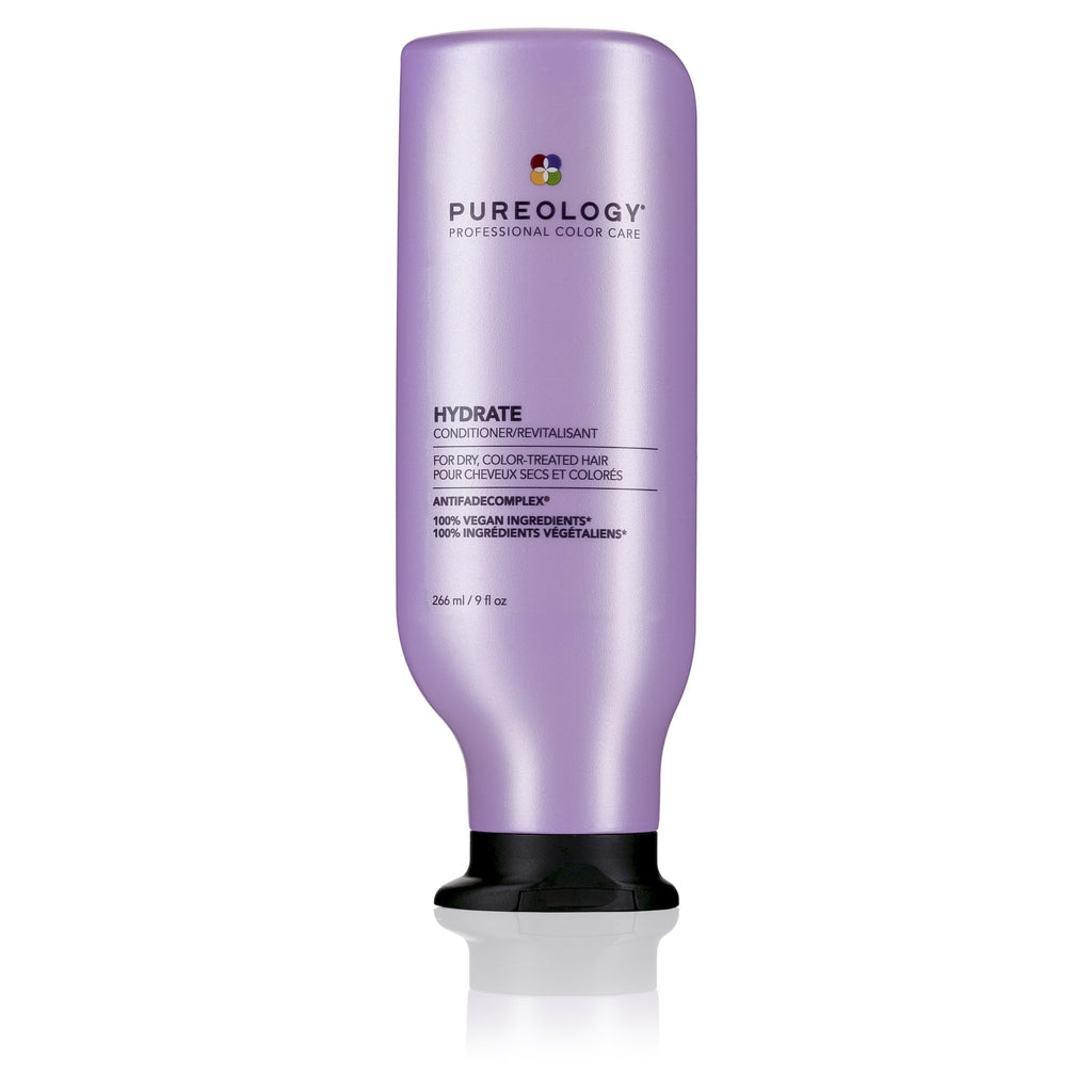 Pureology Hydrate 250ml Duo hydrates normal to thick dry, color-treated hair. - On Line Hair Depot