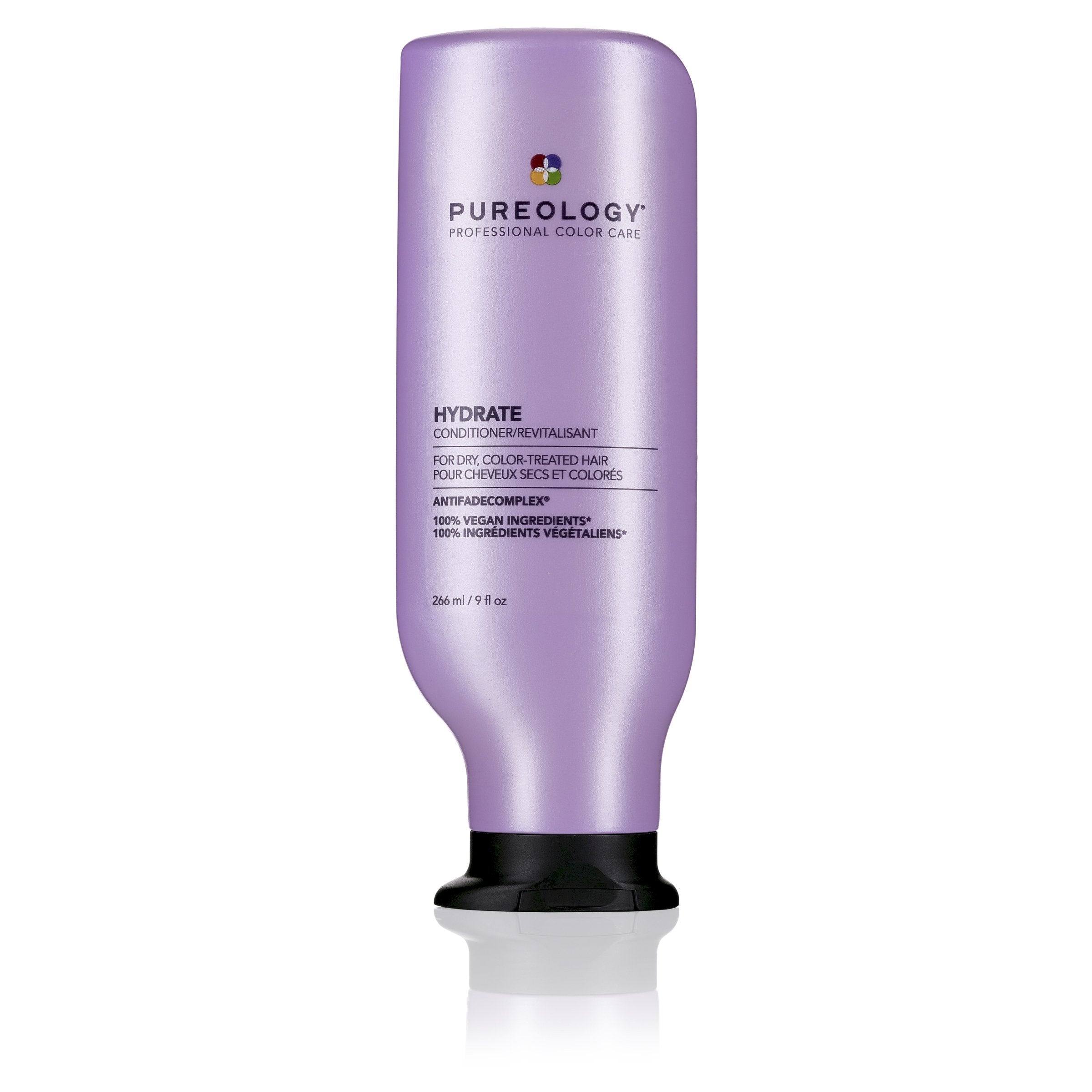 Pureology Hydrate 250ml Duo hydrates normal to thick dry, color-treated hair. - On Line Hair Depot