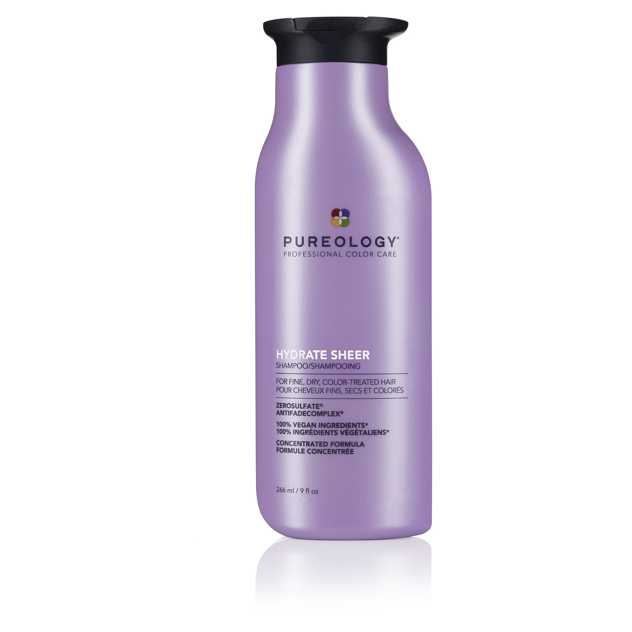 Pureology Hydrate Sheer 250ml Duo hydrates fine dry, color-treated hair - On Line Hair Depot