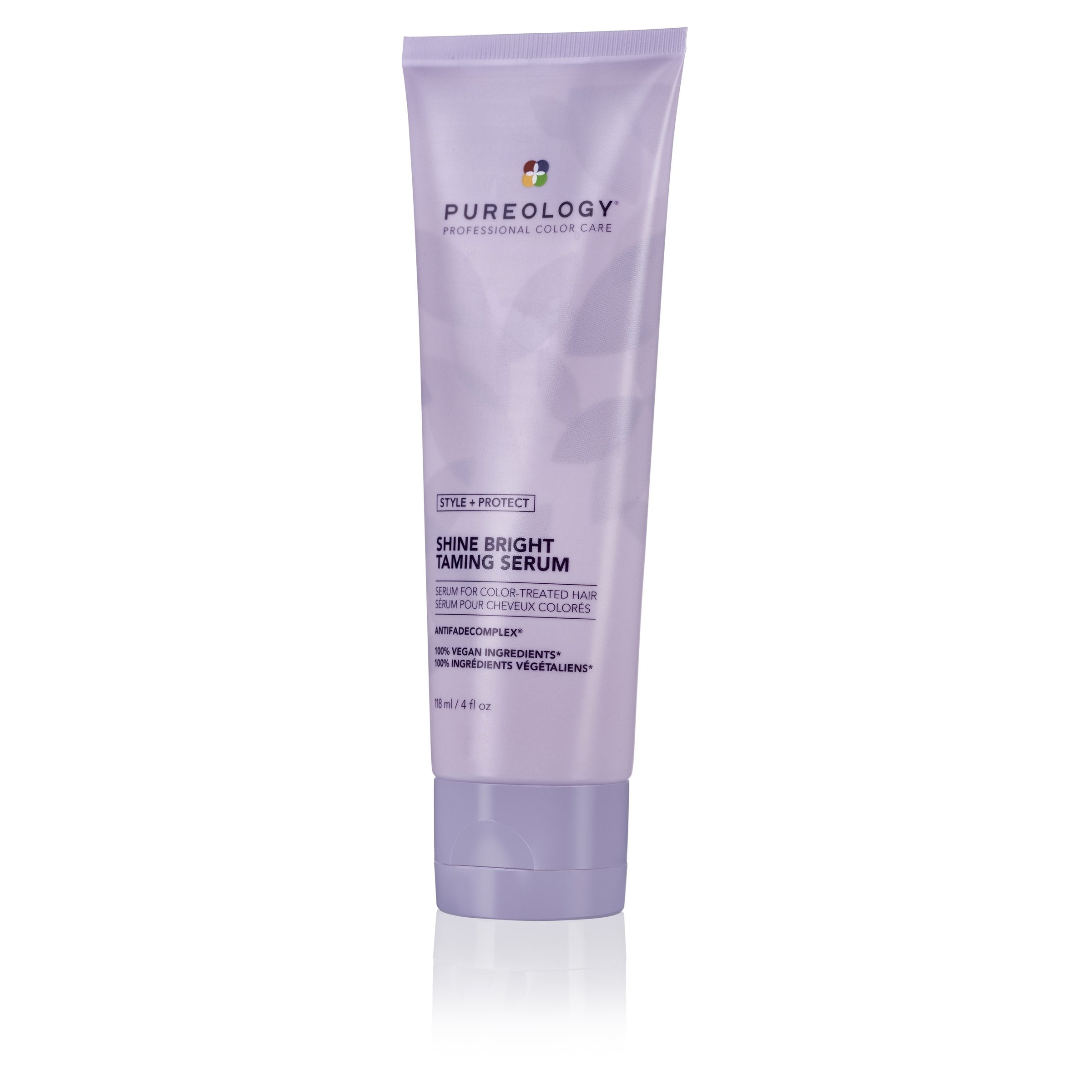 Pureology Style + Protect Shine Bright Taming Serum 118ml - On Line Hair Depot