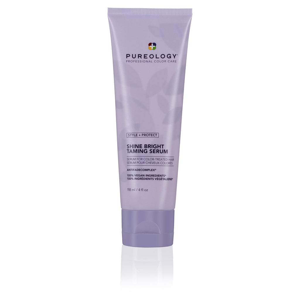Pureology Style + Protect Shine Bright Taming Serum 118ml - On Line Hair Depot