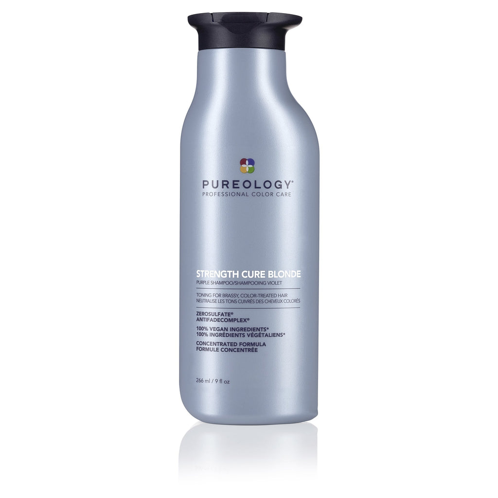 Pureology Strength Cure Blonde Purple Shampoo 250mL - On Line Hair Depot