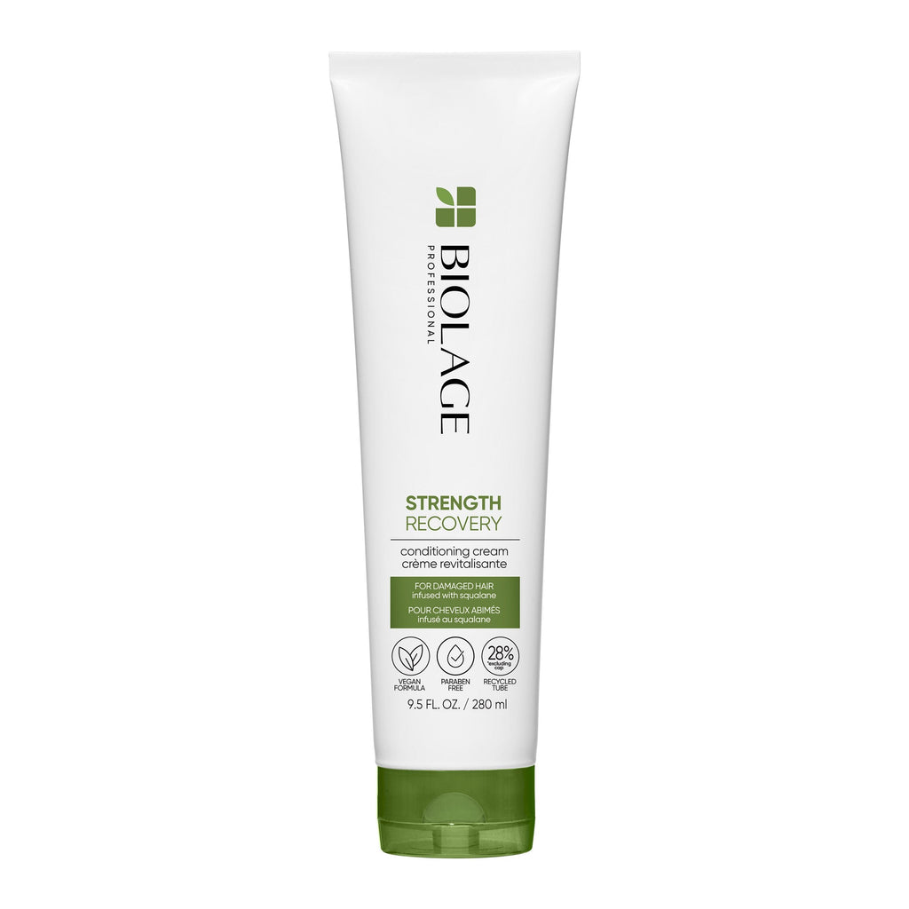 Biolage Strength Recovery Shampoo 400ml and Conditioner 280ml Duo - On Line Hair Depot