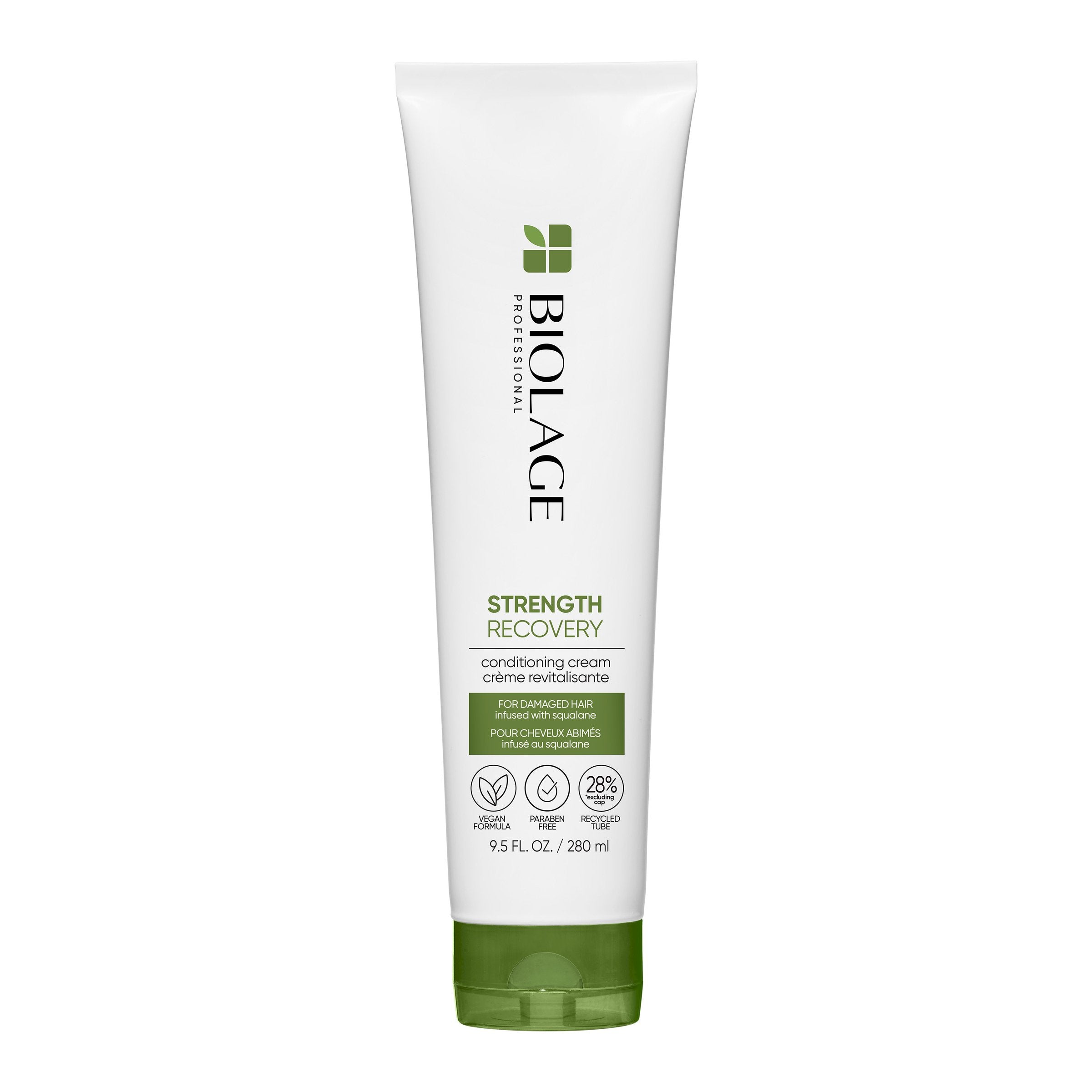 Biolage Strength Recovery Shampoo 400ml and Conditioner 280ml Duo - On Line Hair Depot