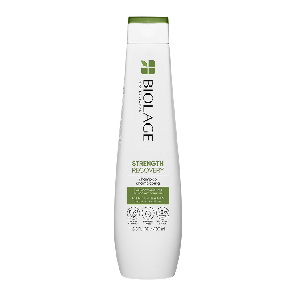 Biolage Strength Recovery Shampoo 400ml - On Line Hair Depot