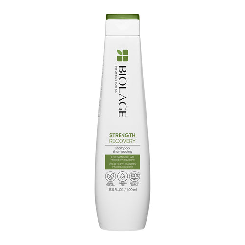 Biolage Strength Recovery Shampoo 400ml - On Line Hair Depot
