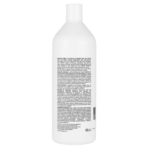 Biolage Full Density Shampoo 1lt - On Line Hair Depot