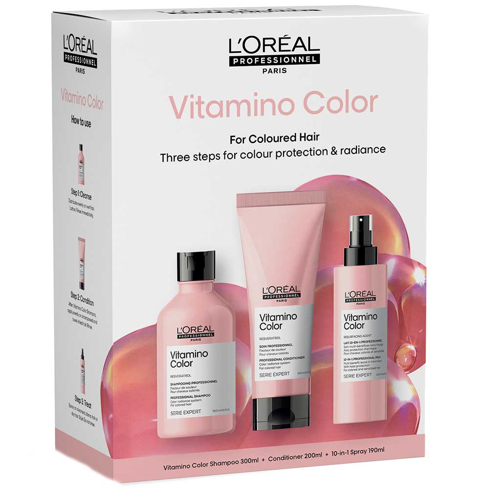 Loreal Professionnel Vitamino Color Trio - On Line Hair Depot