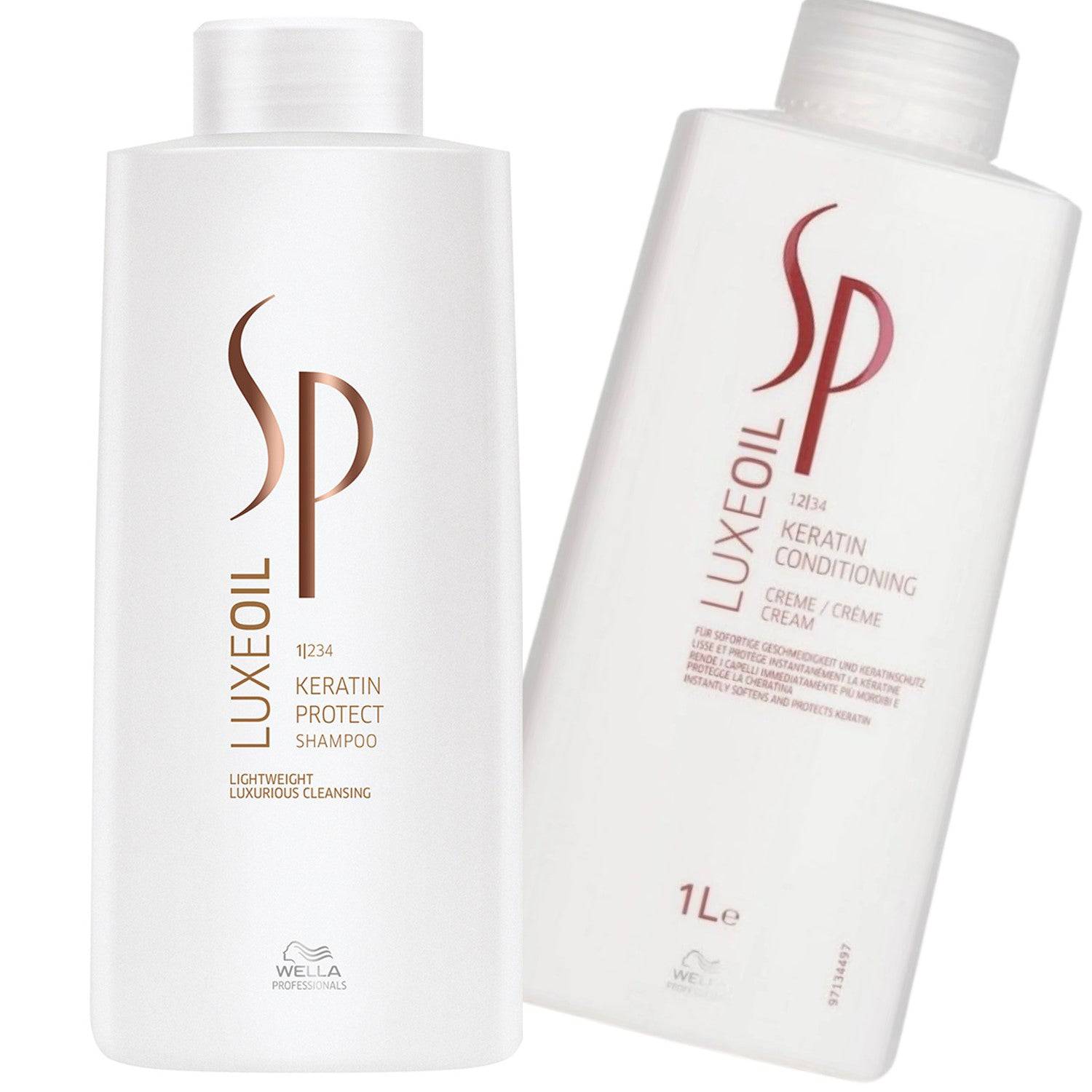 Wella SP Classic Luxeoil Shampoo & Conditioning 1 litre each - Australian Salon Discounters