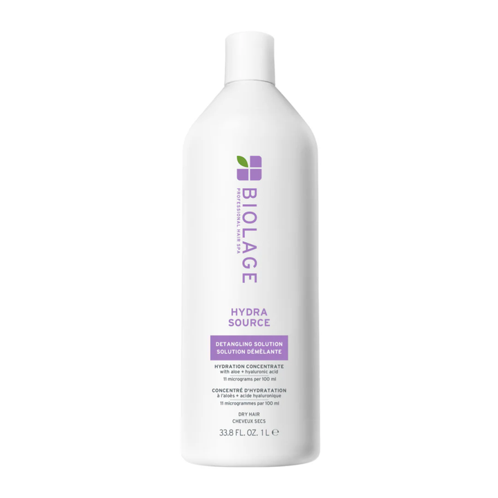 Biolage Hydrasource Shampoo and Detangling Solution