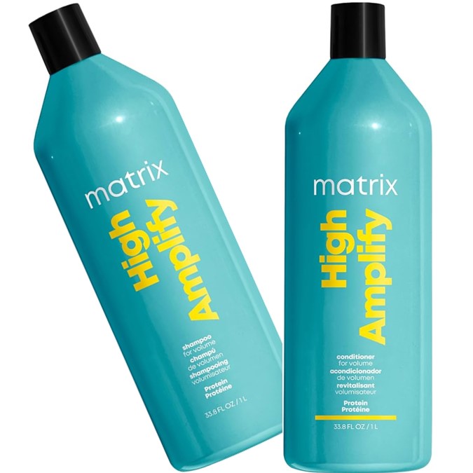 Matrix Total Results High Amplify Shampoo and Conditioner 1 Litre Duo Pack - On Line Hair Depot