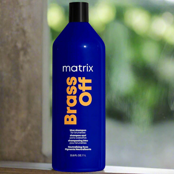Matrix Brass Off Blue Toning Shampoo - Australian Salon Discounters