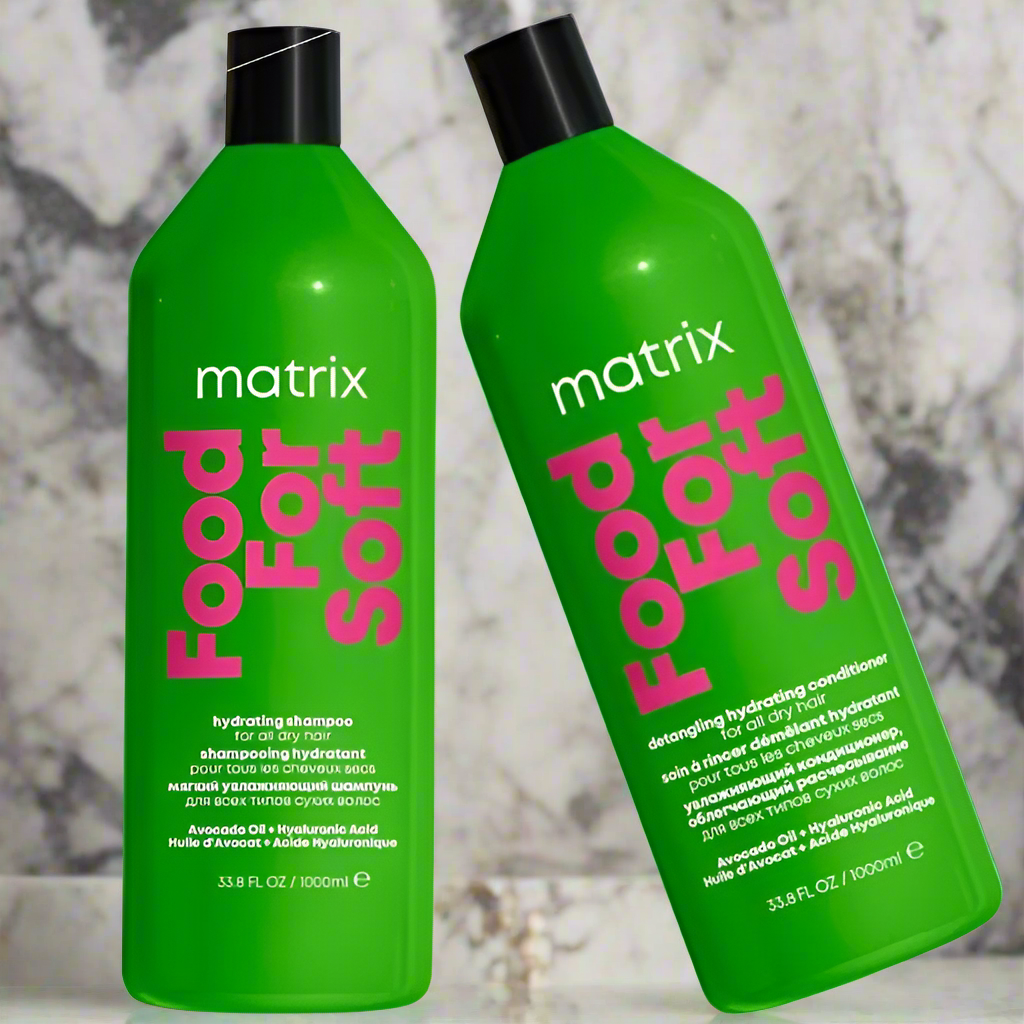 Matrix Food for Soft Shampoo and Conditioner DUO - Australian Salon Discounters