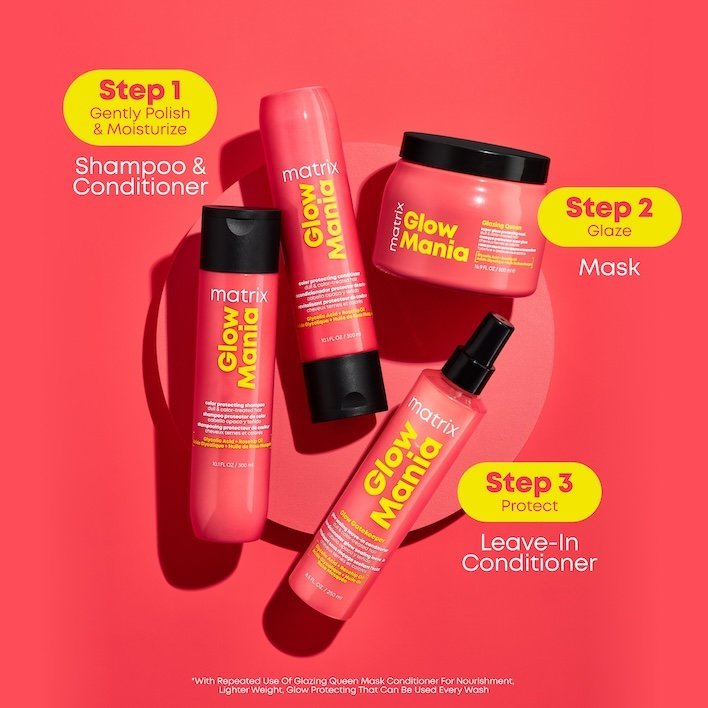 Matrix Glow Mania Shampoo and Conditioner
