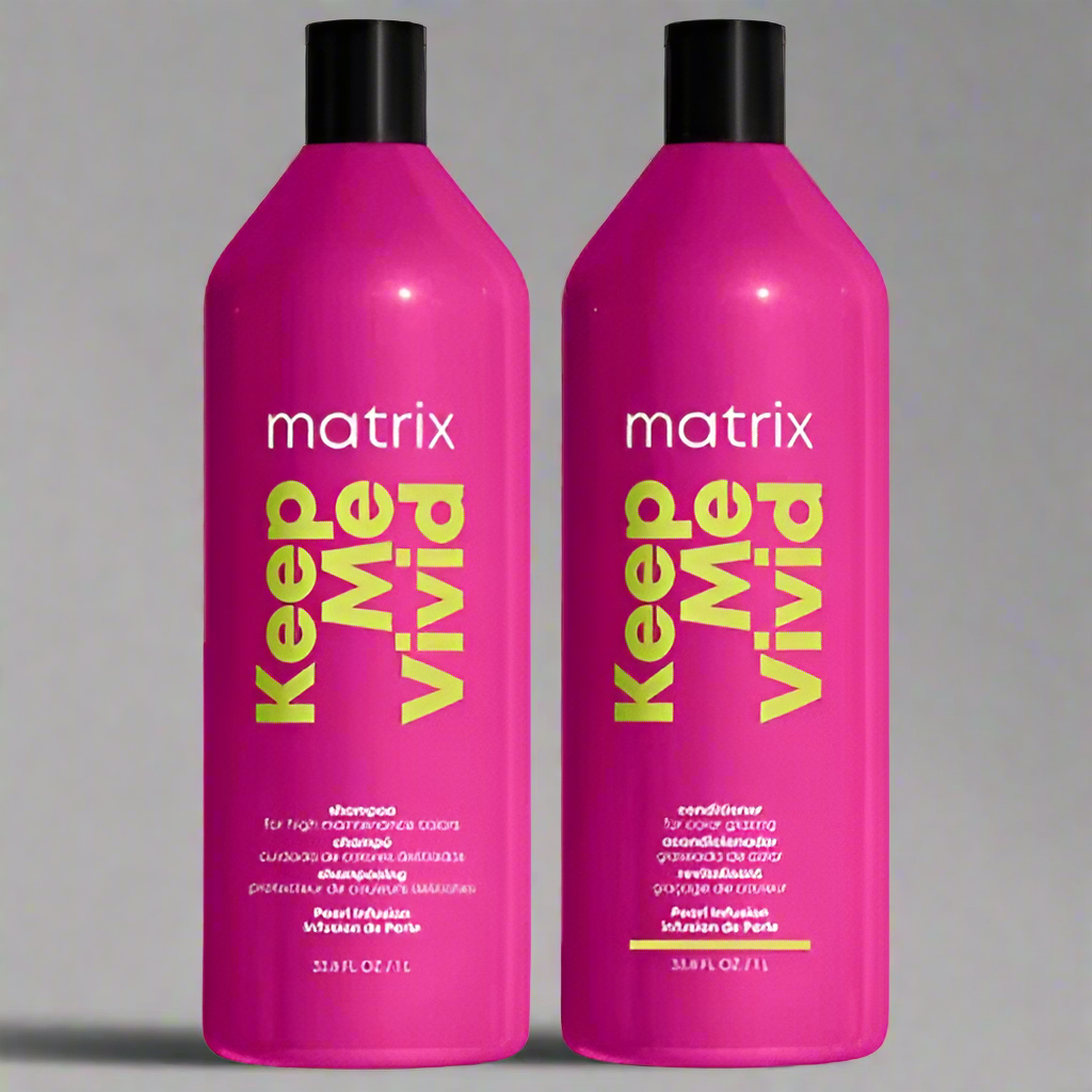 Matrix Keep Me Vivid Hair Shampoo & Conditioner Duo - Australian Salon Discounters