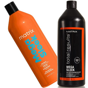Matrix Total Results Mega Sleek Shea Butter Shampoo & Conditioner 1lt Duo
