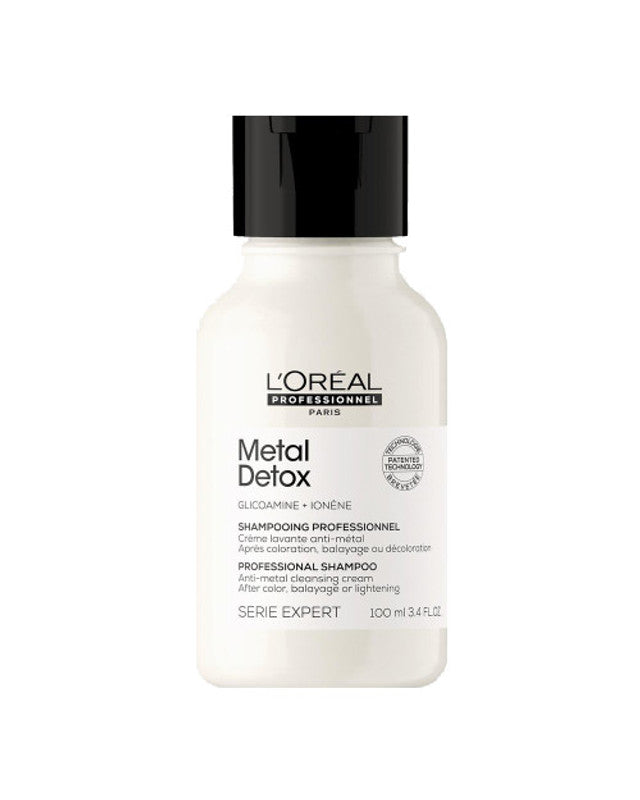 Loreal Professionnel Metal Detox Shampoo 100ml - On Line Hair Depot