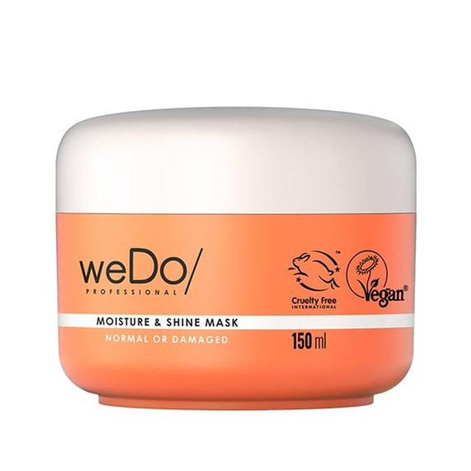 weDo Professional Moisture & Shine Mask 150ml - Australian Salon Discounters
