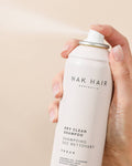 Nak Dry Clean Shampoo 200g a water free dry shampoo - Australian Salon Discounters