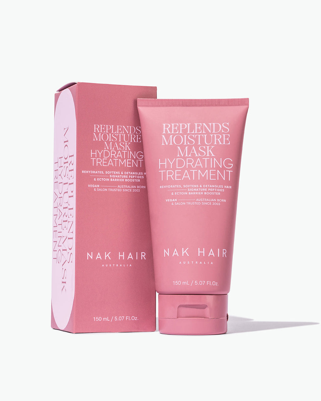 Nak Replends Moisture Mask Treatment hydrates, Softens & Detangles 150ml