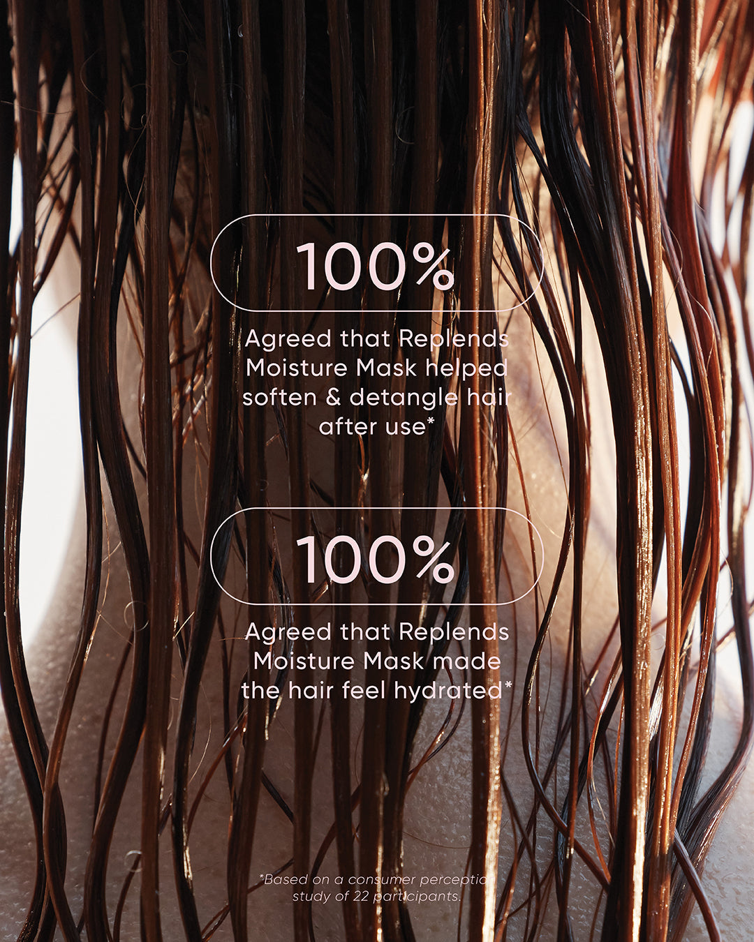 Nak Replends Moisture Mask Treatment hydrates, Softens & Detangles 150ml