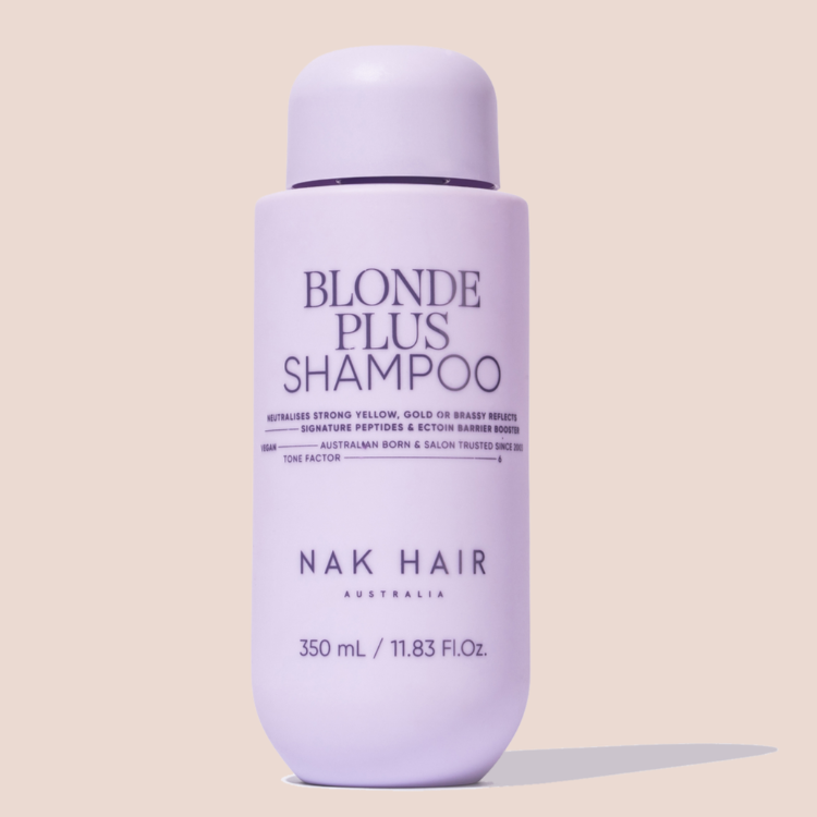 Nak Signature Blonde Plus Shampoo
