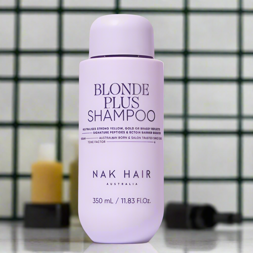 Nak Signature Blonde Plus Shampoo