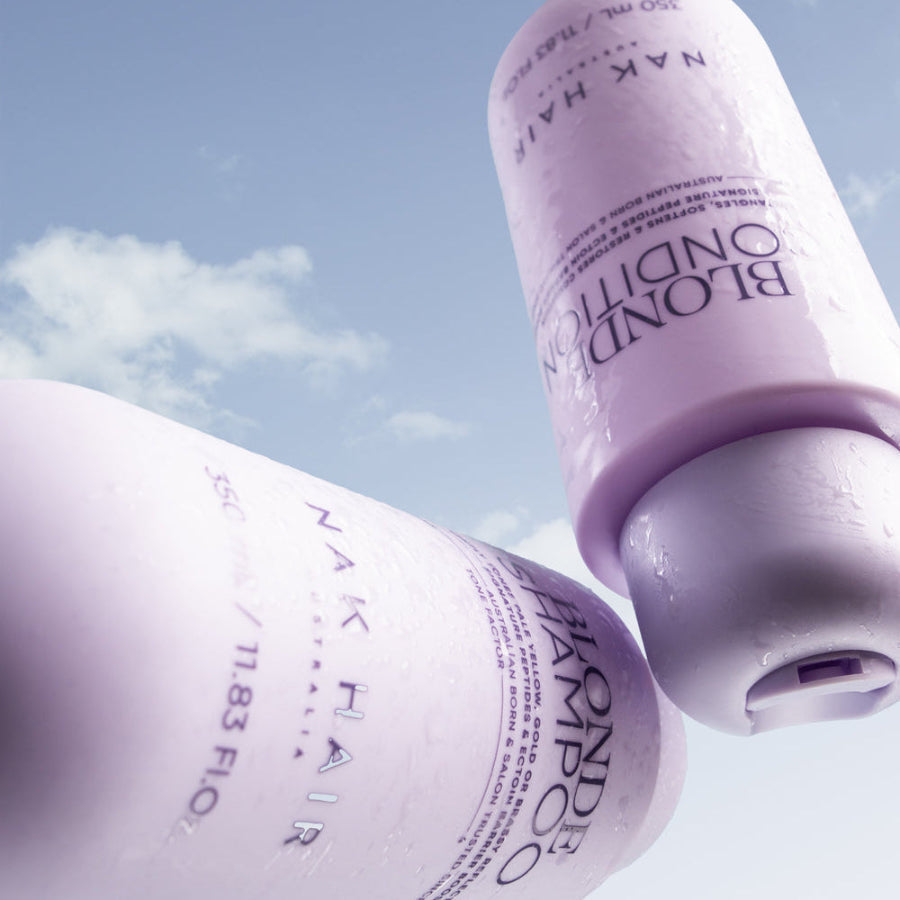 Nak Signature Blonde Shampoo and Conditioner