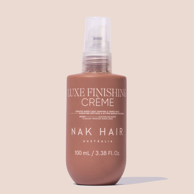 NAK Signature Luxe Finishing Crème - On Line Hair Depot