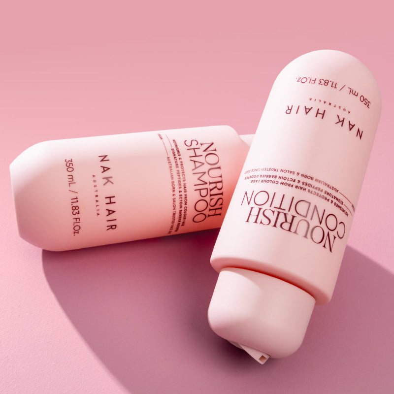Nak Signature Nourish Shampoo and Conditioner Duo - On Line Hair Depot